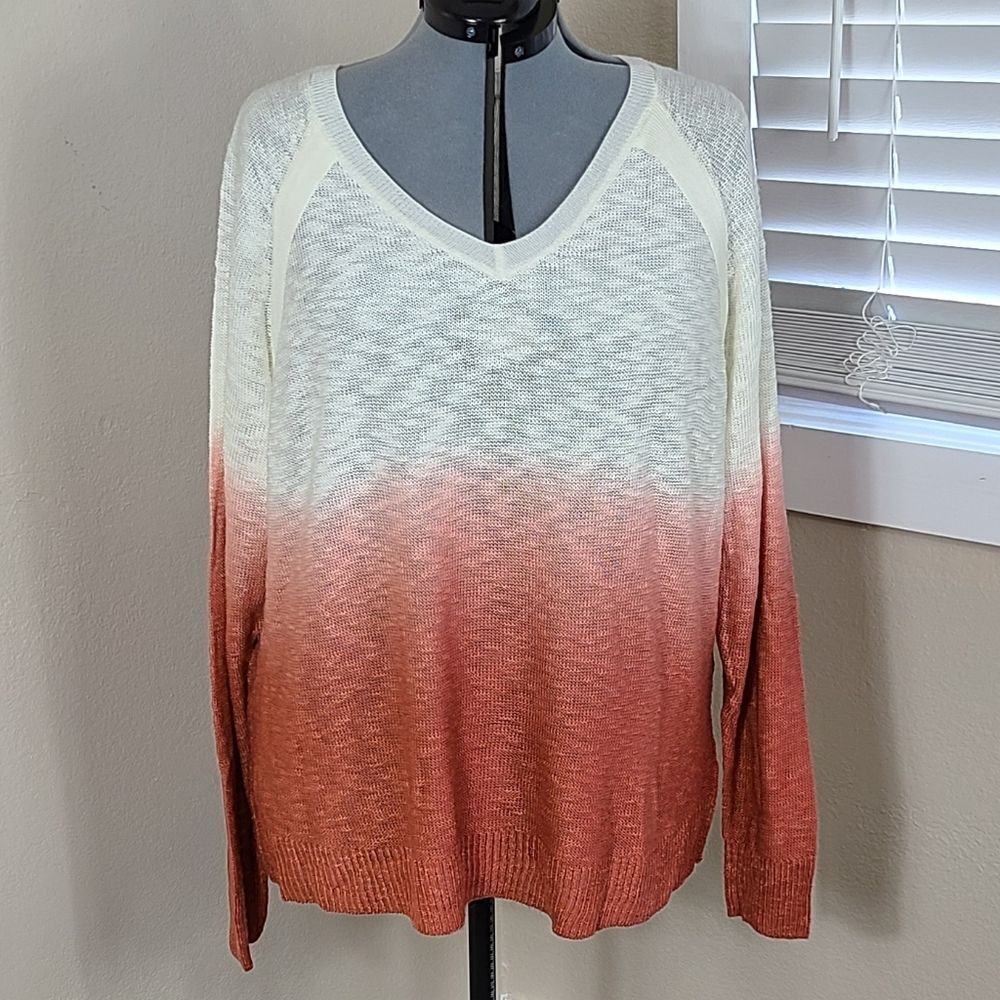Falls Creek Ombre Sweater Plus Size 3X